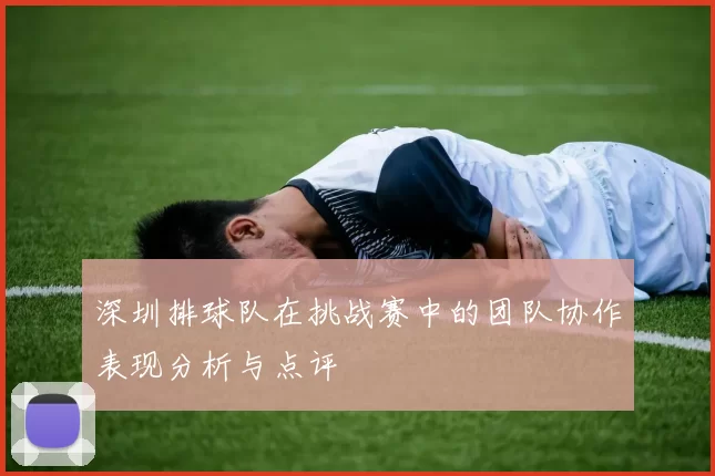 深圳排球队在挑战赛中的团队协作表现分析与点评